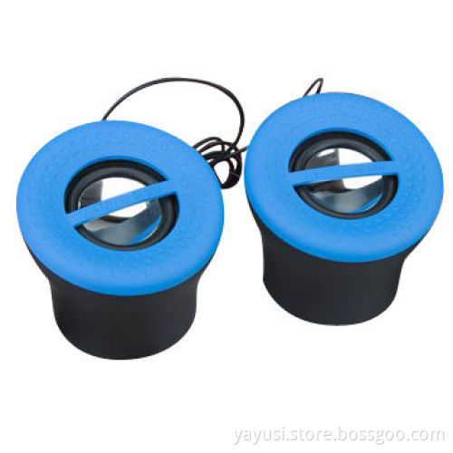 5W*2 Computer Speaker, 50-20000Hz Frequency Response